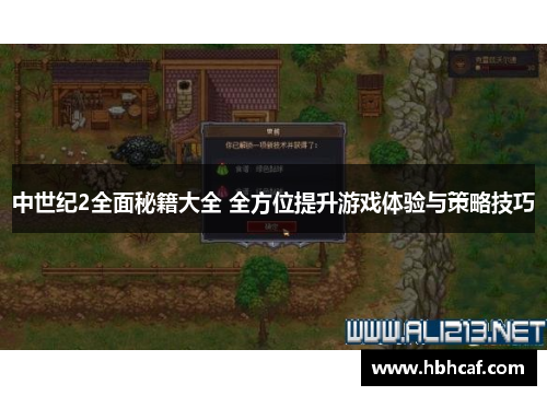 中世纪2全面秘籍大全 全方位提升游戏体验与策略技巧